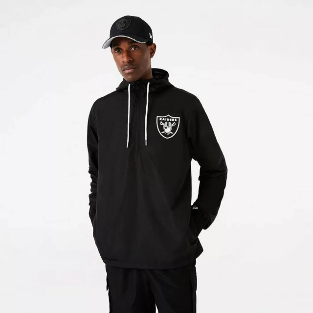 New Era Outline Nfl Las Vegas Raiders Halber Reißverschluss Pullover S Blac günstig online kaufen