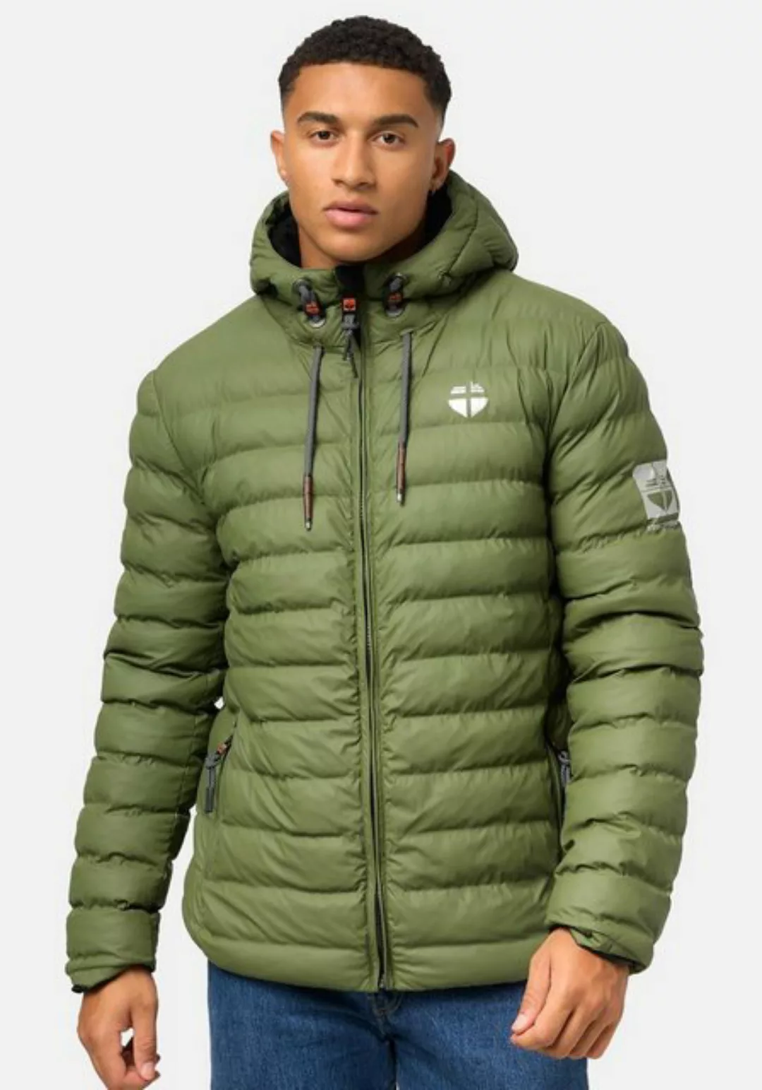 Stone Harbour Winterjacke "Zaharoo", mit Kapuze, Wasserdichte, gesteppte Re günstig online kaufen