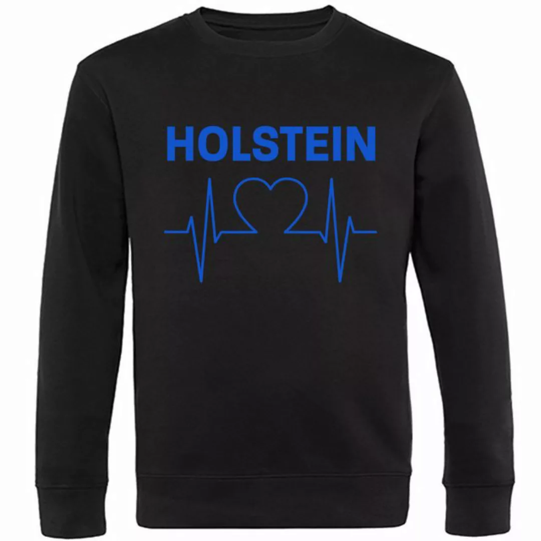 multifanshop Sweatshirt Holstein - Herzschlag - Pullover günstig online kaufen