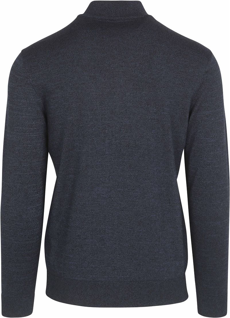 No Excess Halfzip Pullover Navy - Größe L günstig online kaufen