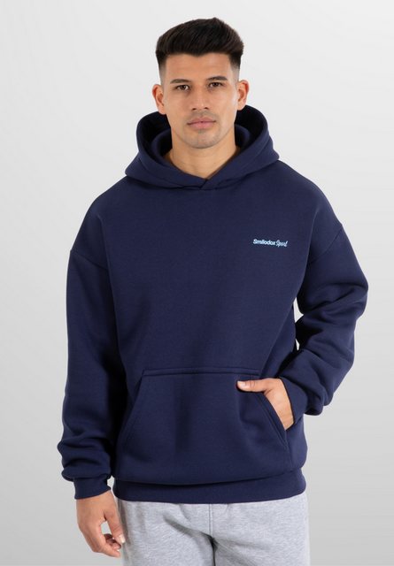 Smilodox Hoodie Fortes, Kapuzenpullover im Oversize Fit mit großem Back Pri günstig online kaufen