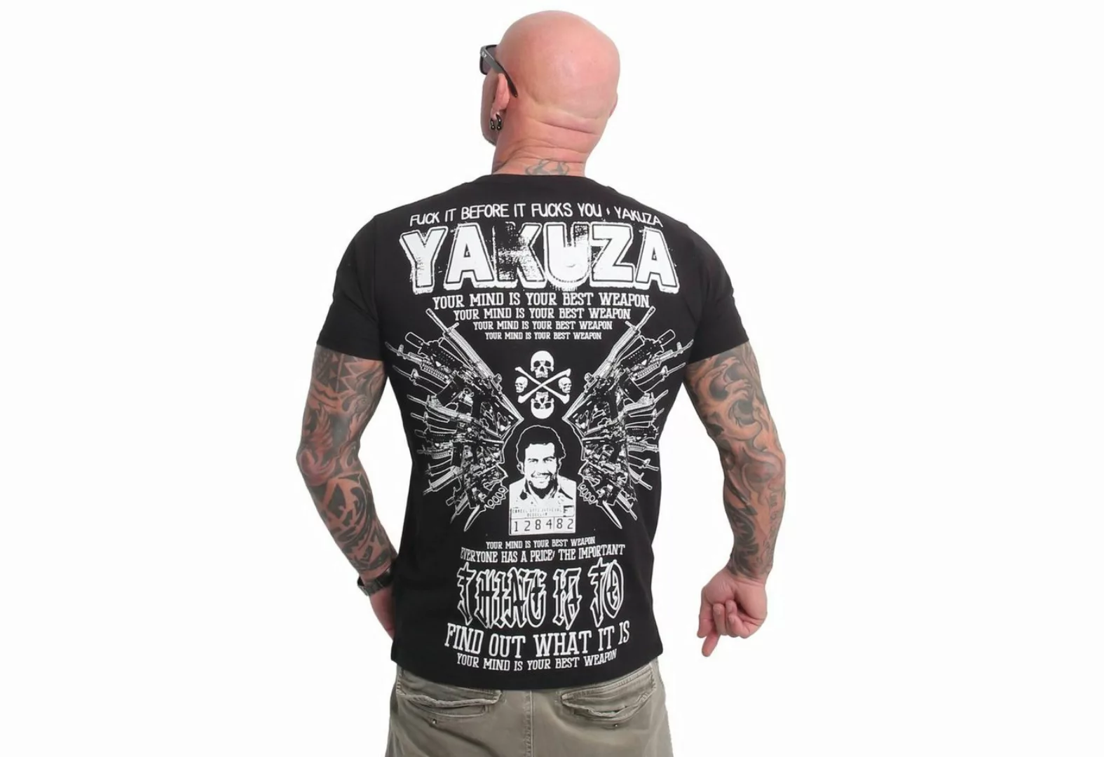 YAKUZA T-Shirt Best Weapon günstig online kaufen