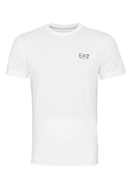 Emporio Armani T-Shirt Shirt T-SHIRT mit Rundhals-Ausschnitt (1-tlg) günstig online kaufen