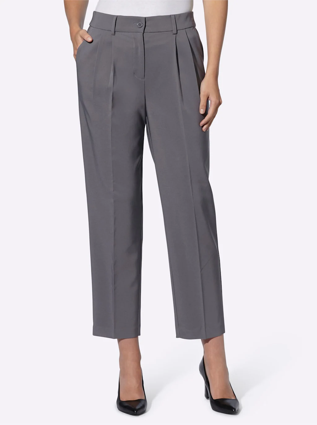 heine Bundfaltenhose günstig online kaufen