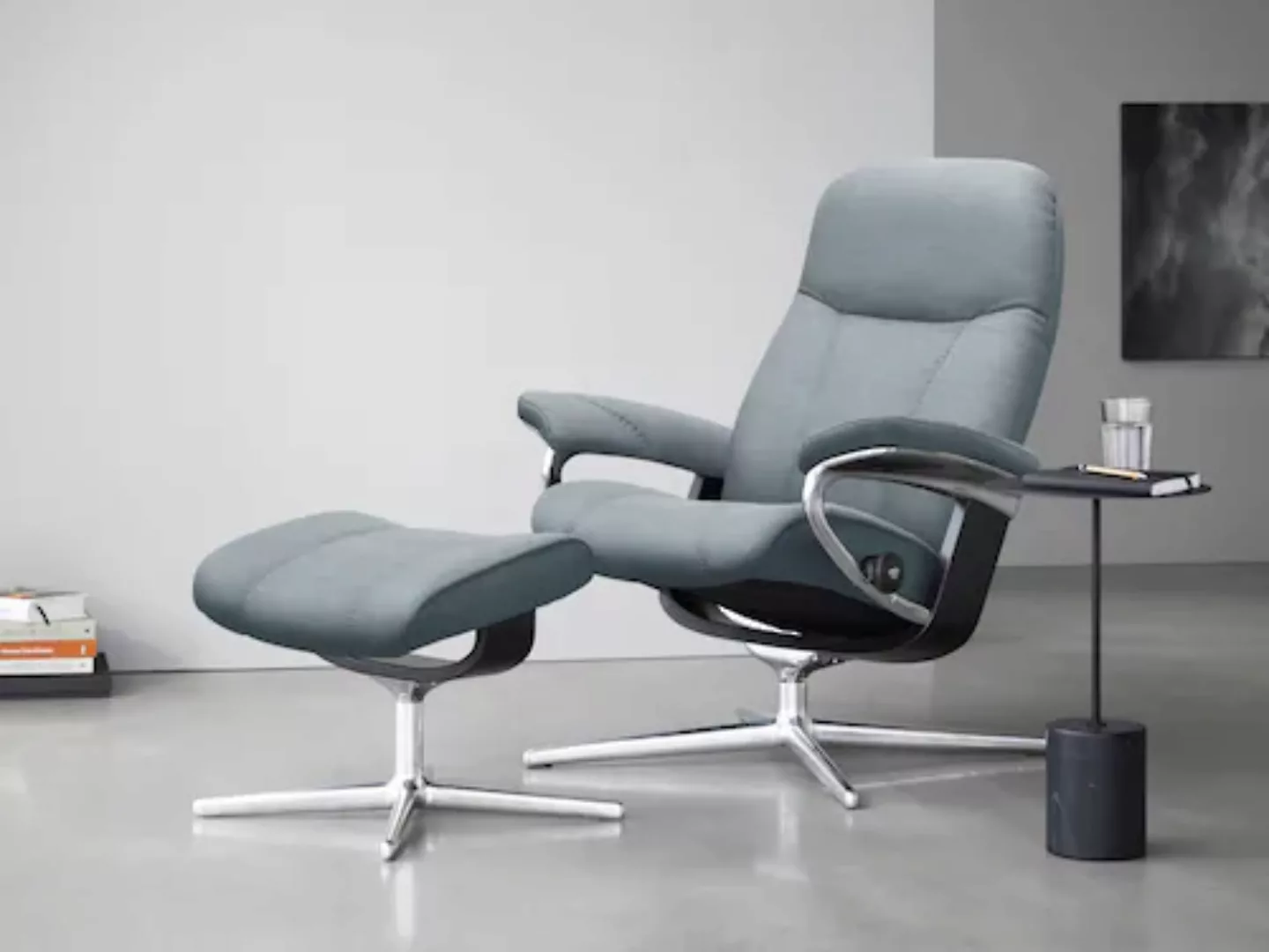 Stressless Relaxsessel "Consul", (Set, Relaxsessel mit Hocker) günstig online kaufen