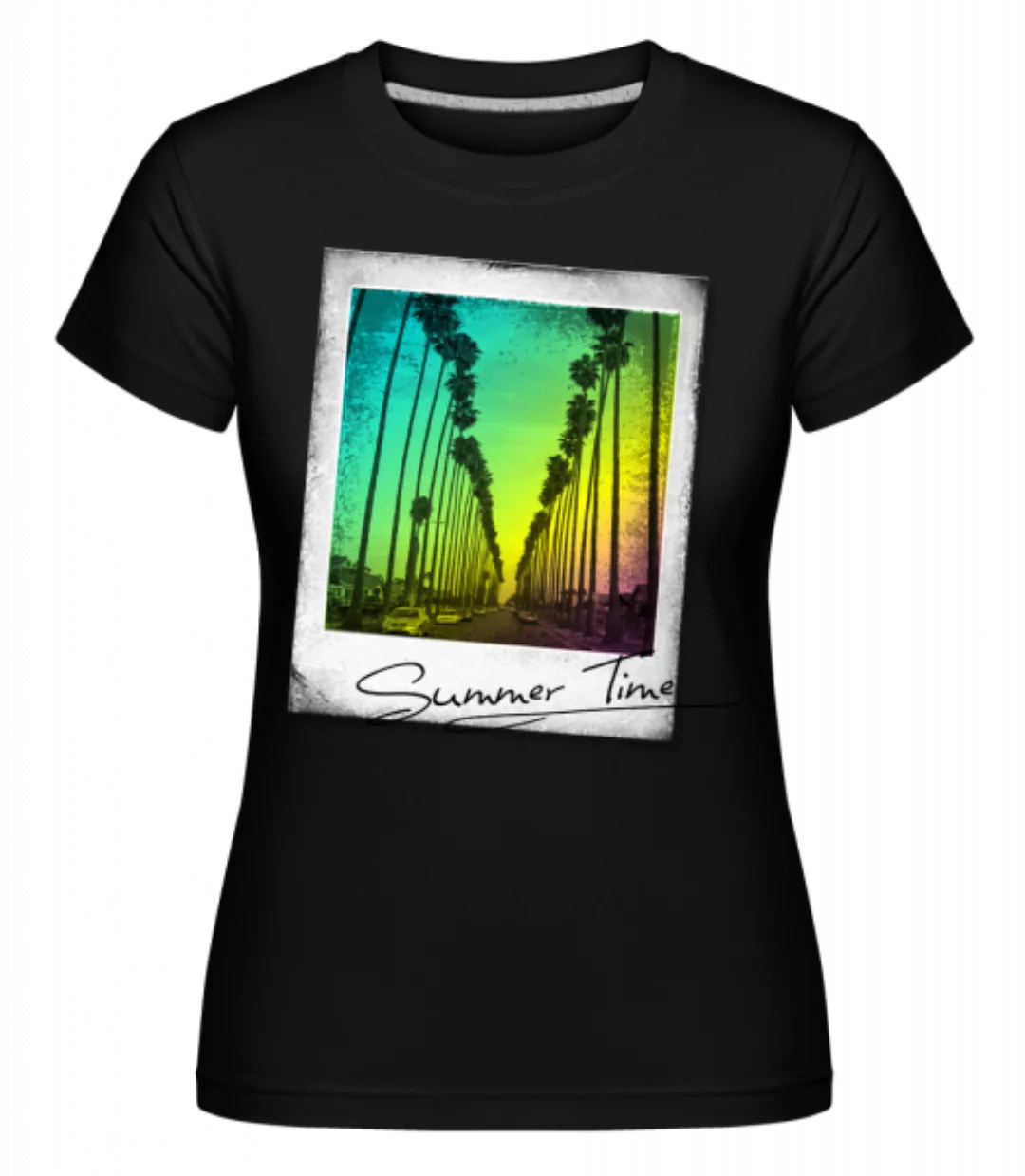 Summer Time · Shirtinator Frauen T-Shirt günstig online kaufen
