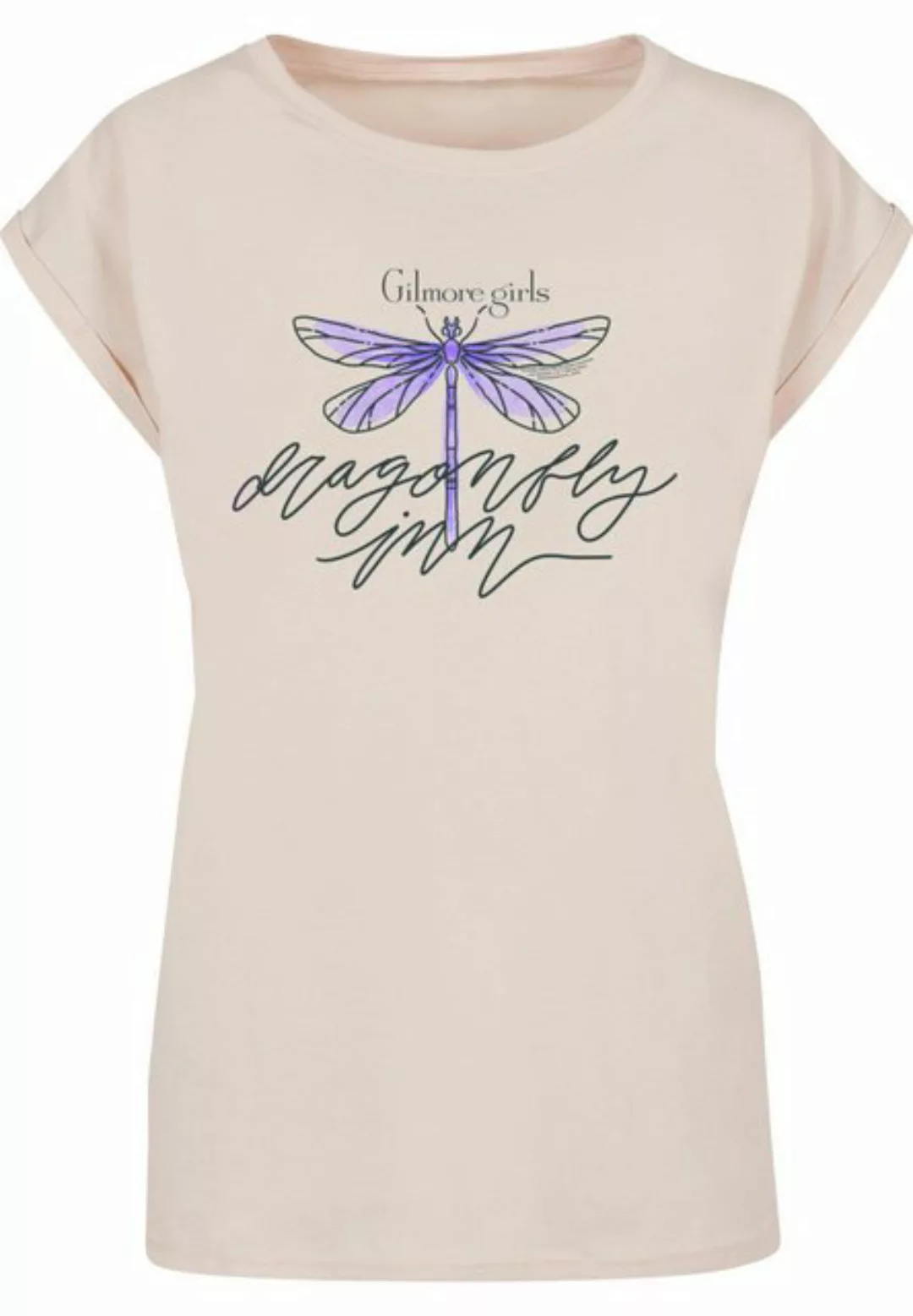 ABSOLUTE CULT T-Shirt ABSOLUTE CULT Ladies Gilmore Girls - Dragonfly Inn On günstig online kaufen