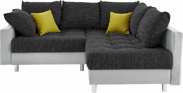 COLLECTION AB Ecksofa "Antonia L-Form", mit Federkern und zusätzlichem Hock günstig online kaufen