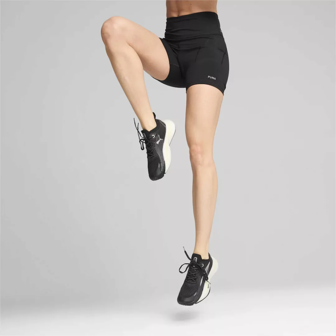 PUMA Trainingstights "CLOUDSPUN Hochgeschnittene 5" Radlerhose Damen" günstig online kaufen