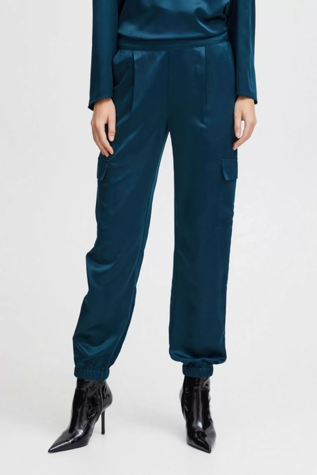 b.young Cargohose BYIPINE CARGO PANTS 20814107 Modische Cargohose in Seiden günstig online kaufen