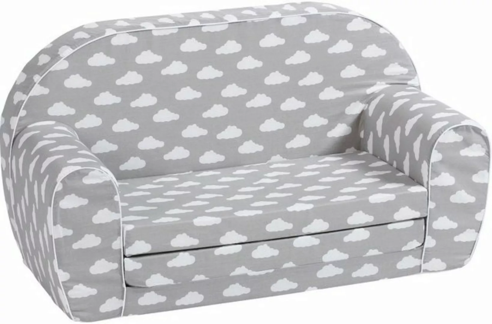 Knorrtoys® Sofa Grey White Clouds, für Kinder, Made in Europe günstig online kaufen