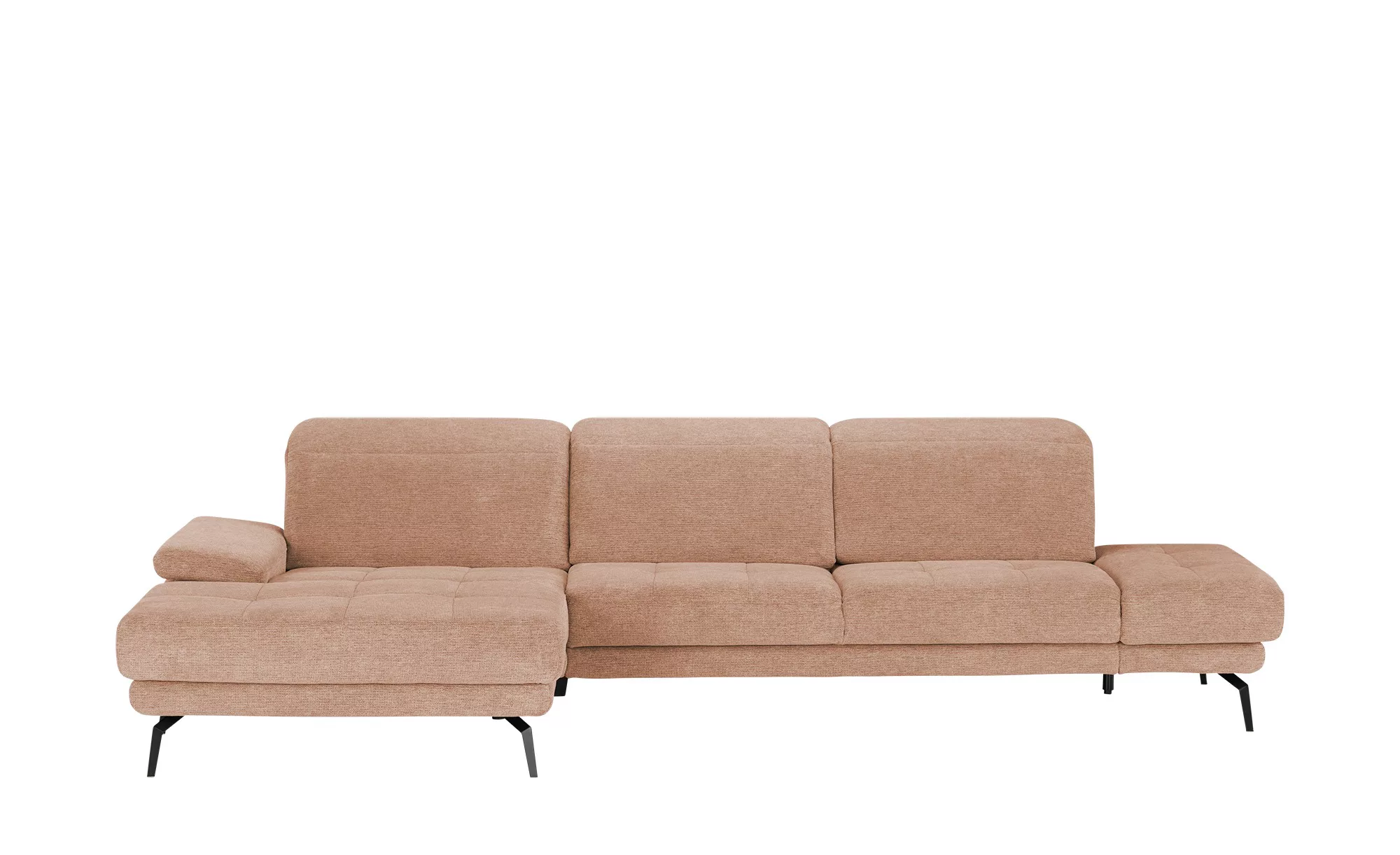 Lounge Collection Ecksofa  Tessa ¦ orange ¦ Maße (cm): B: 328 H: 82 T: 222 günstig online kaufen