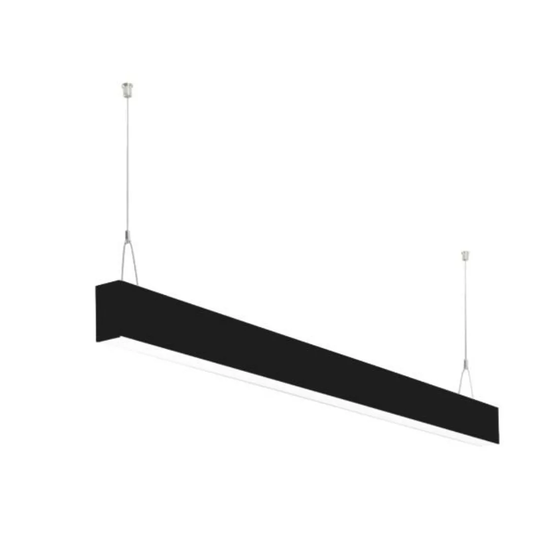 Brumberg LED-Pendel-Profilleuchte direkt, schwarz, rechteck - 77224084 günstig online kaufen