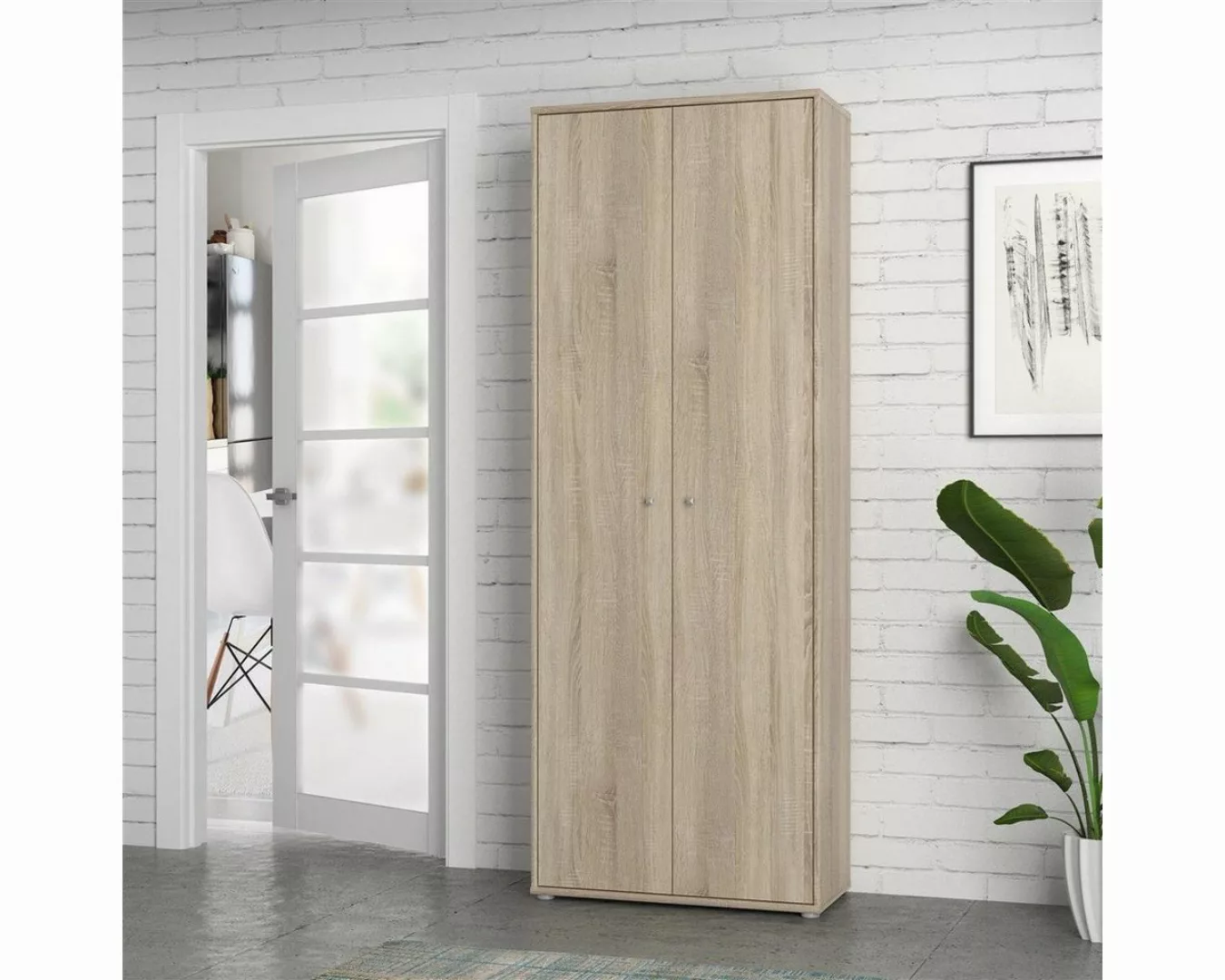 freiraum Aktenschrank Tembi 73,7 x 197,5 x 34,8 cm (B/H/T) günstig online kaufen