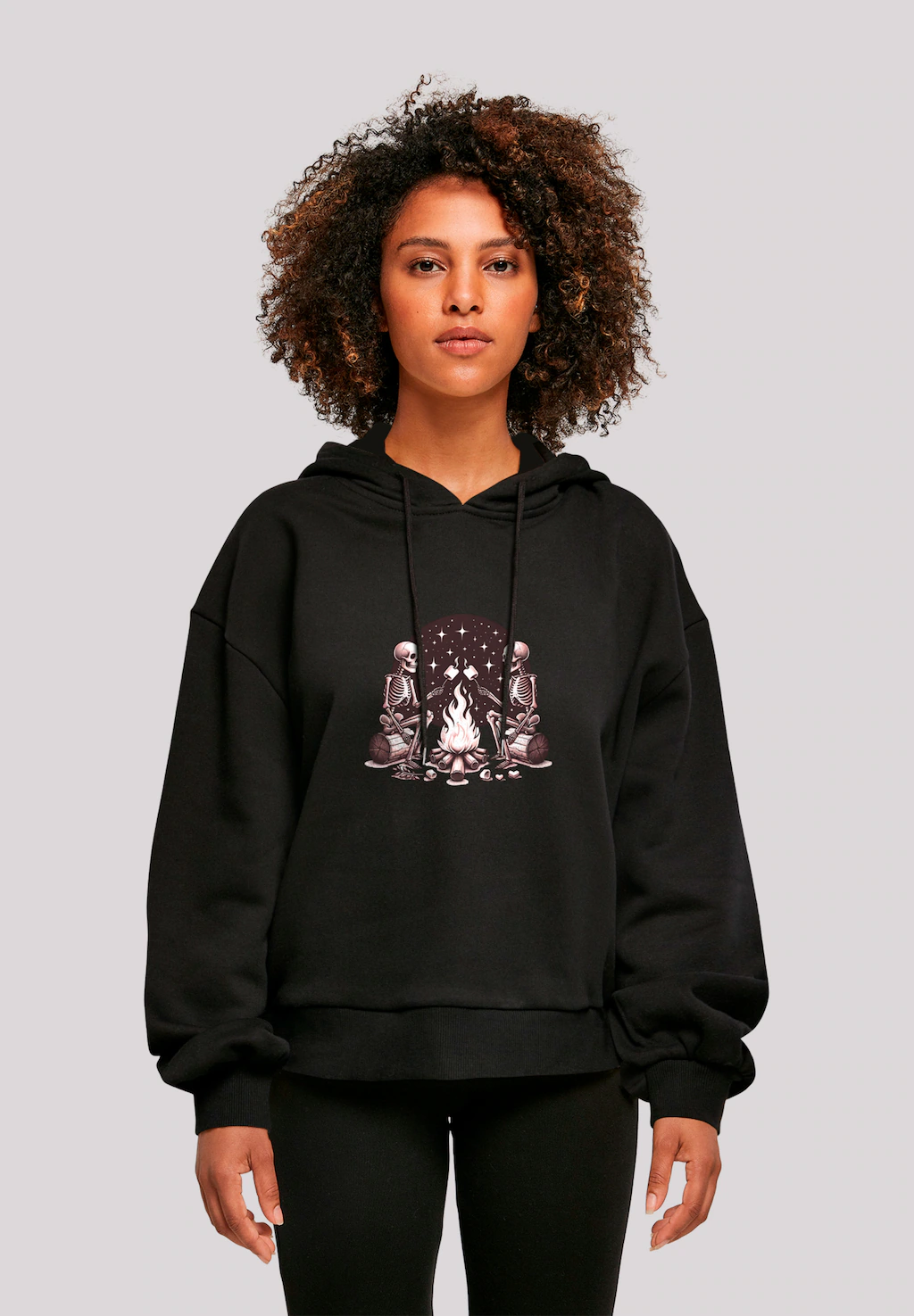 F4NT4STIC Sweatshirt "Skelette Lagerfeuer Marshmallow", Premium Qualität günstig online kaufen