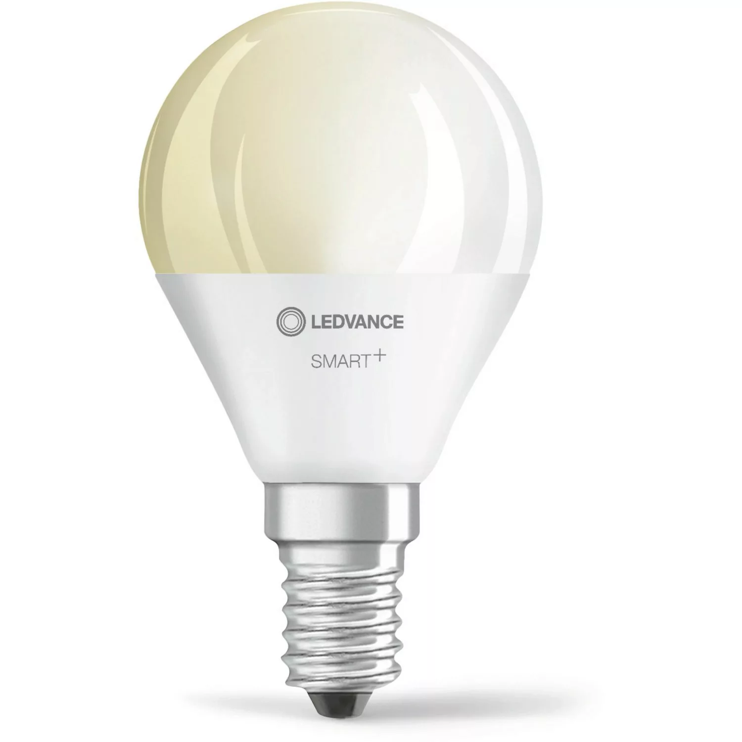 Ledvance Smart+ WiFi LED-Lampe Tropfenform E14/5,5W 470lm Warmweiß dimmbar günstig online kaufen