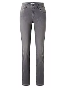Regular Fit Slim Leg-Jeans Modell Cici ANGELS denim günstig online kaufen