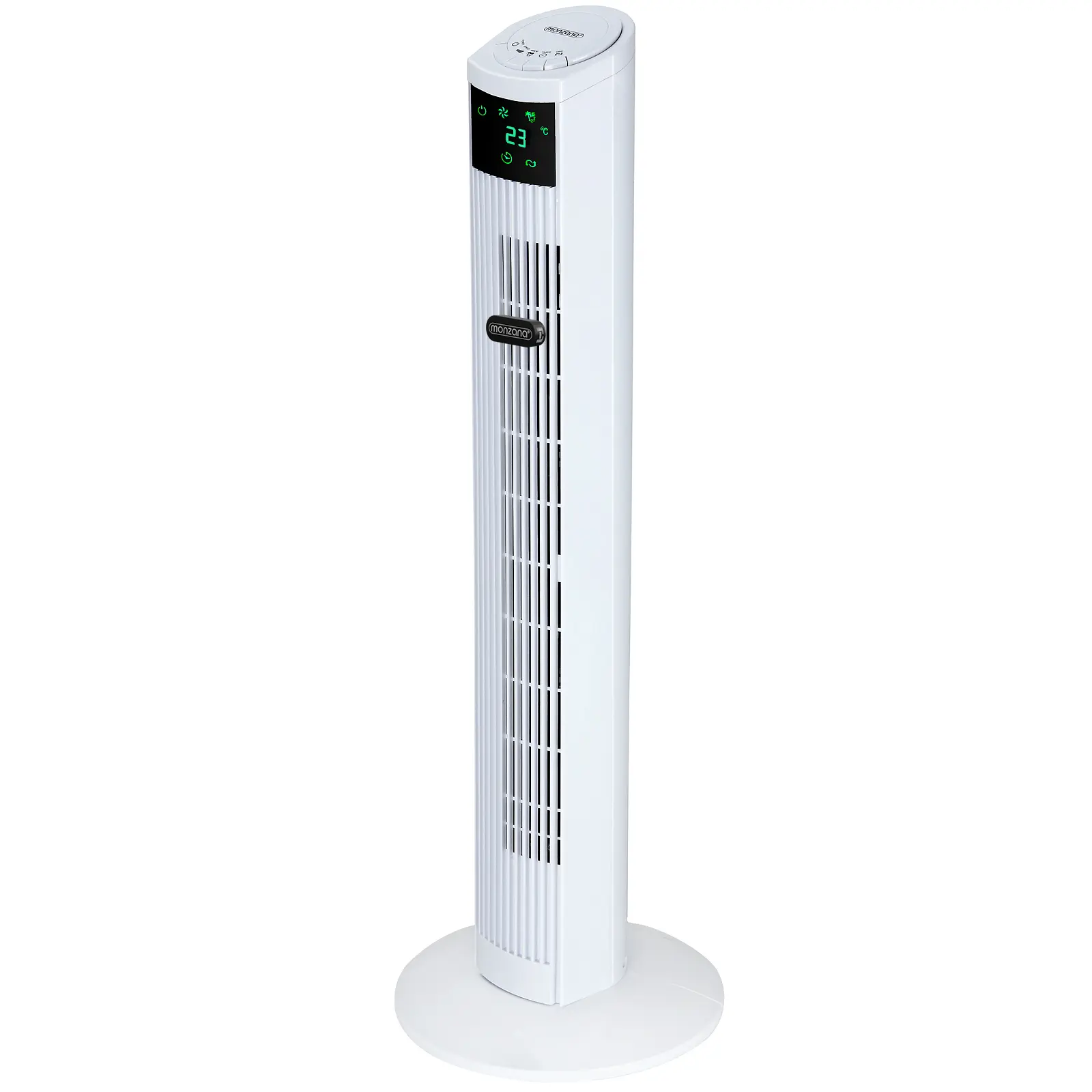 Turmventilator Weiß 96cm inkl Fernbedienung günstig online kaufen