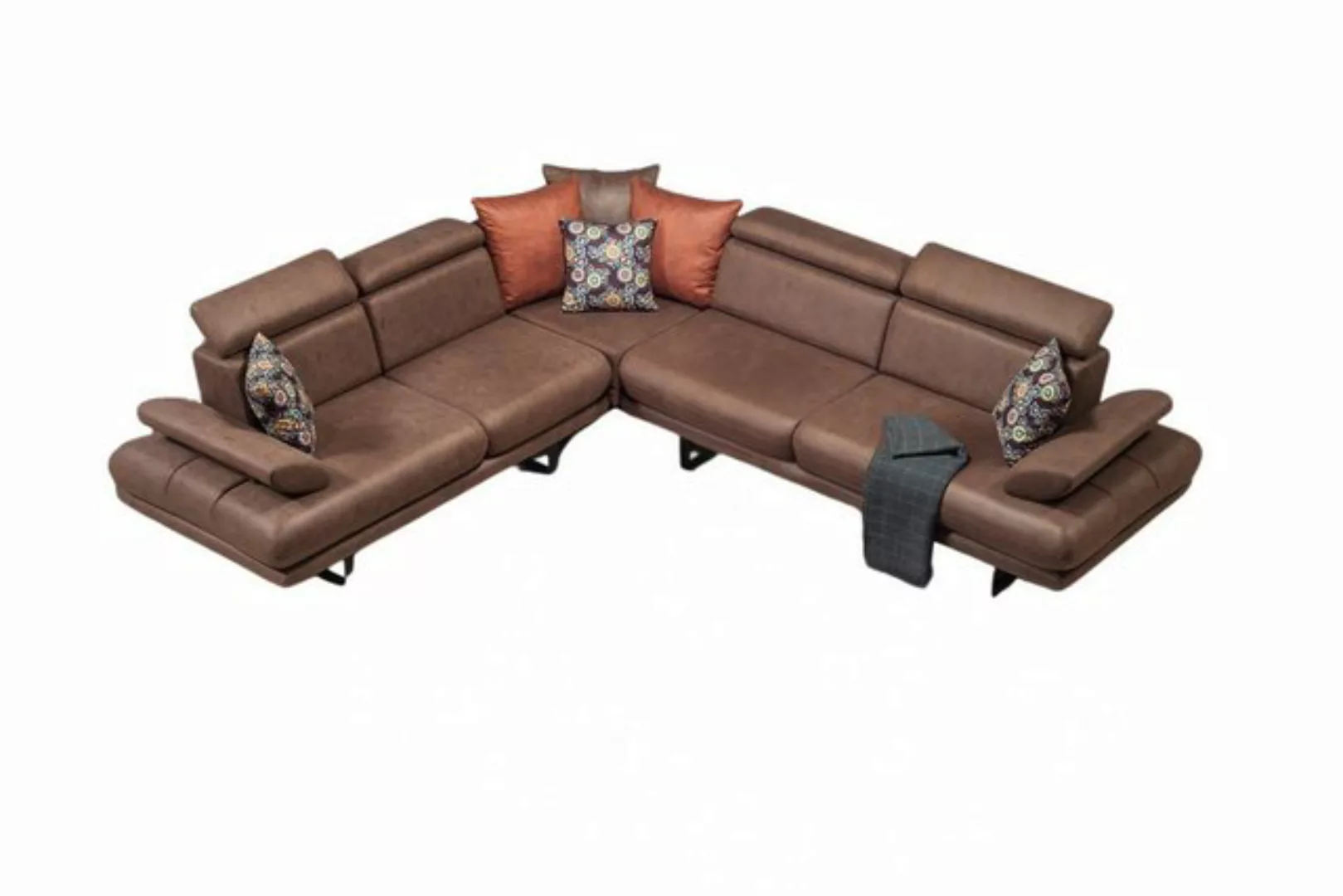 Villa Möbel Ecksofa Energy, Set, mit Relax-/Bettfunktion durch verstellbare günstig online kaufen