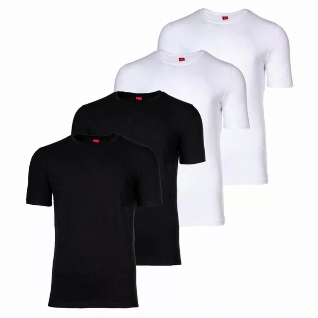 s.Oliver T-Shirt "T-Shirt 4er Pack" günstig online kaufen