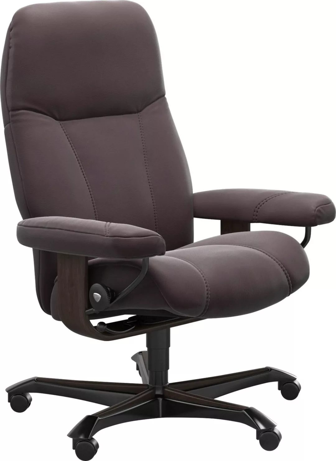 Stressless Relaxsessel "Consul", mit Home Office Base, Größe M, Gestell Wen günstig online kaufen