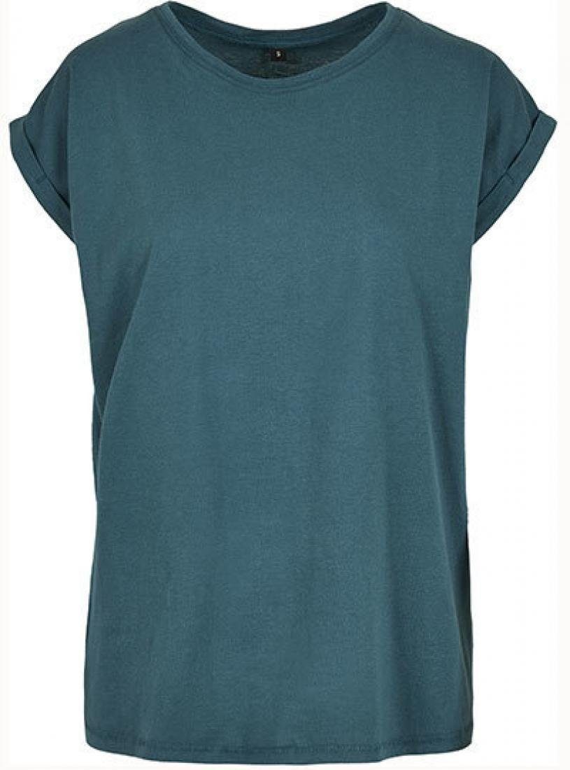 Build Your Brand Rundhalsshirt Ladies Extended günstig online kaufen