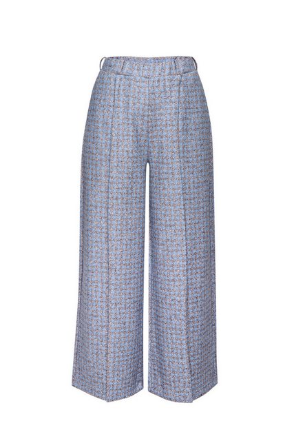 Rich & Royal Stoffhose Wide leg jaquard pants recycled günstig online kaufen