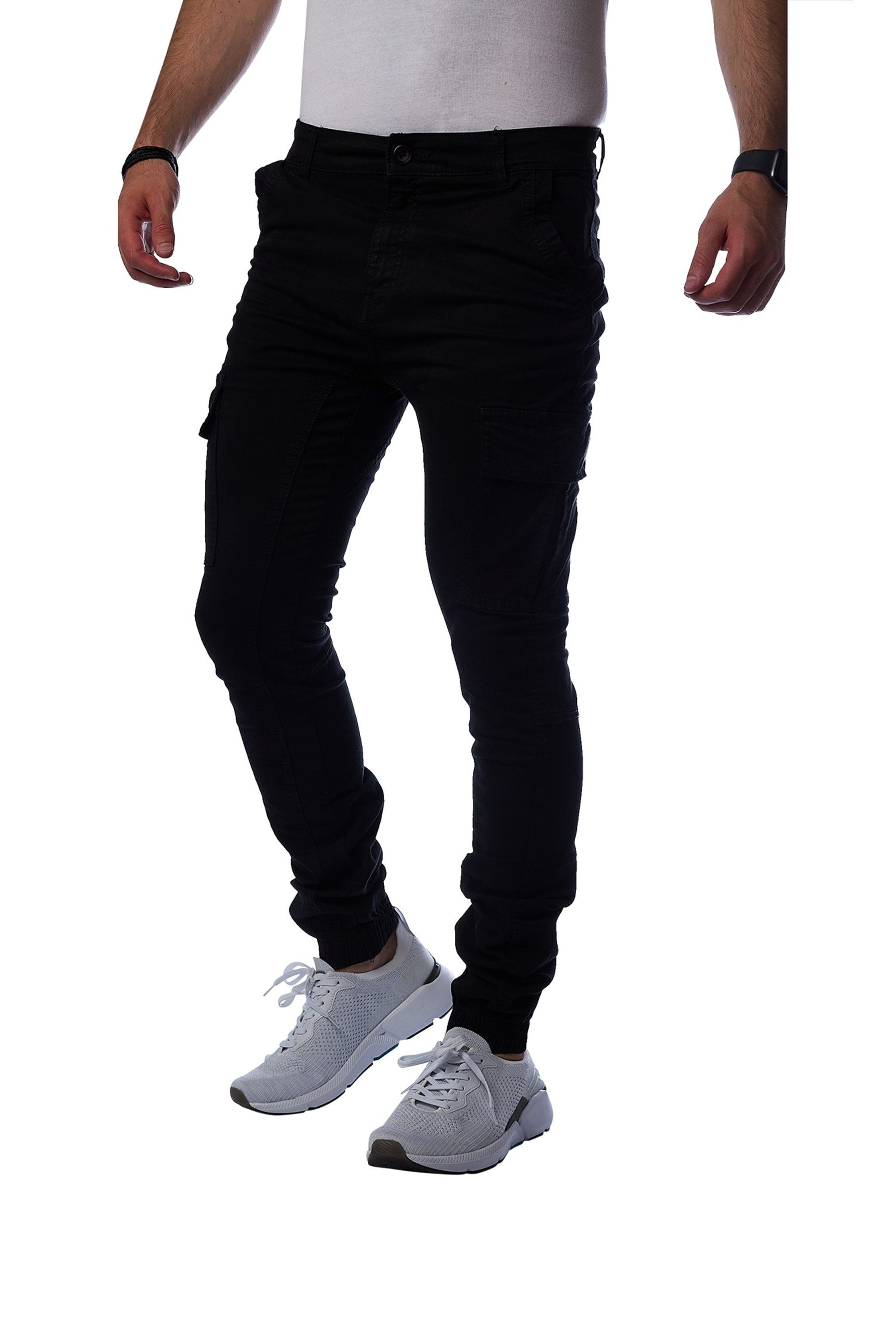 Styleko Cargohose Slim fit Cargohose Herren günstig online kaufen