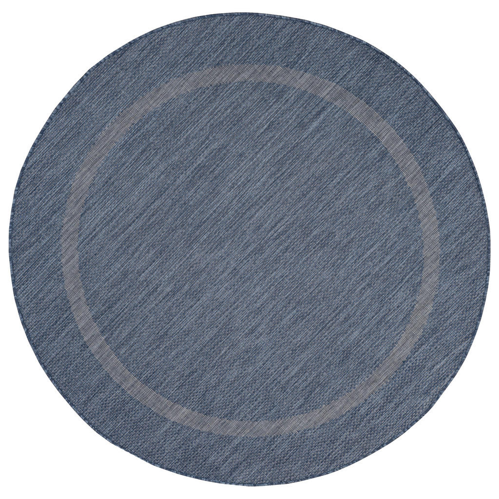 Ayyildiz Teppich RELAX blau B/L: ca. 200x200 cm günstig online kaufen