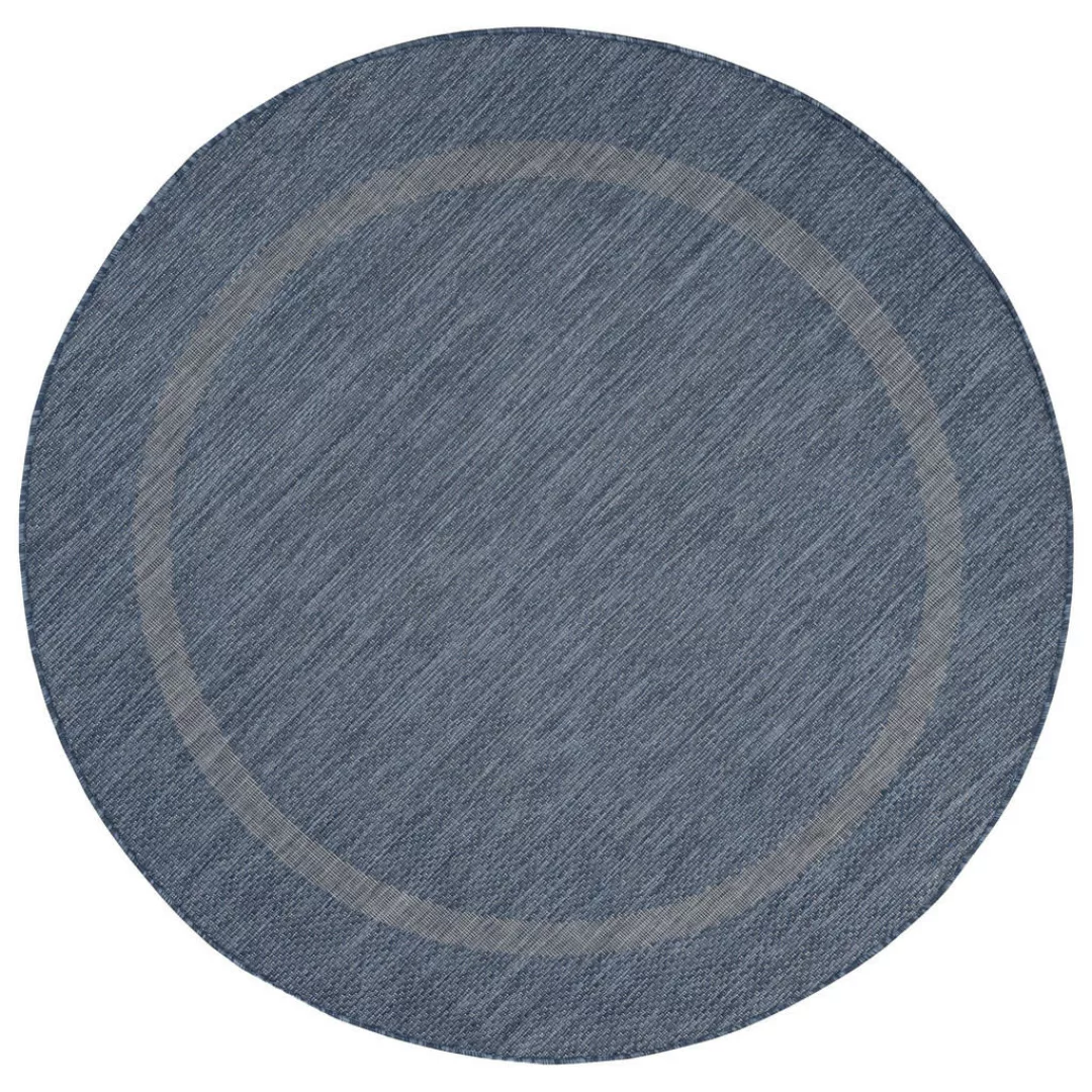 Ayyildiz Teppich RELAX blau B/L: ca. 200x200 cm günstig online kaufen