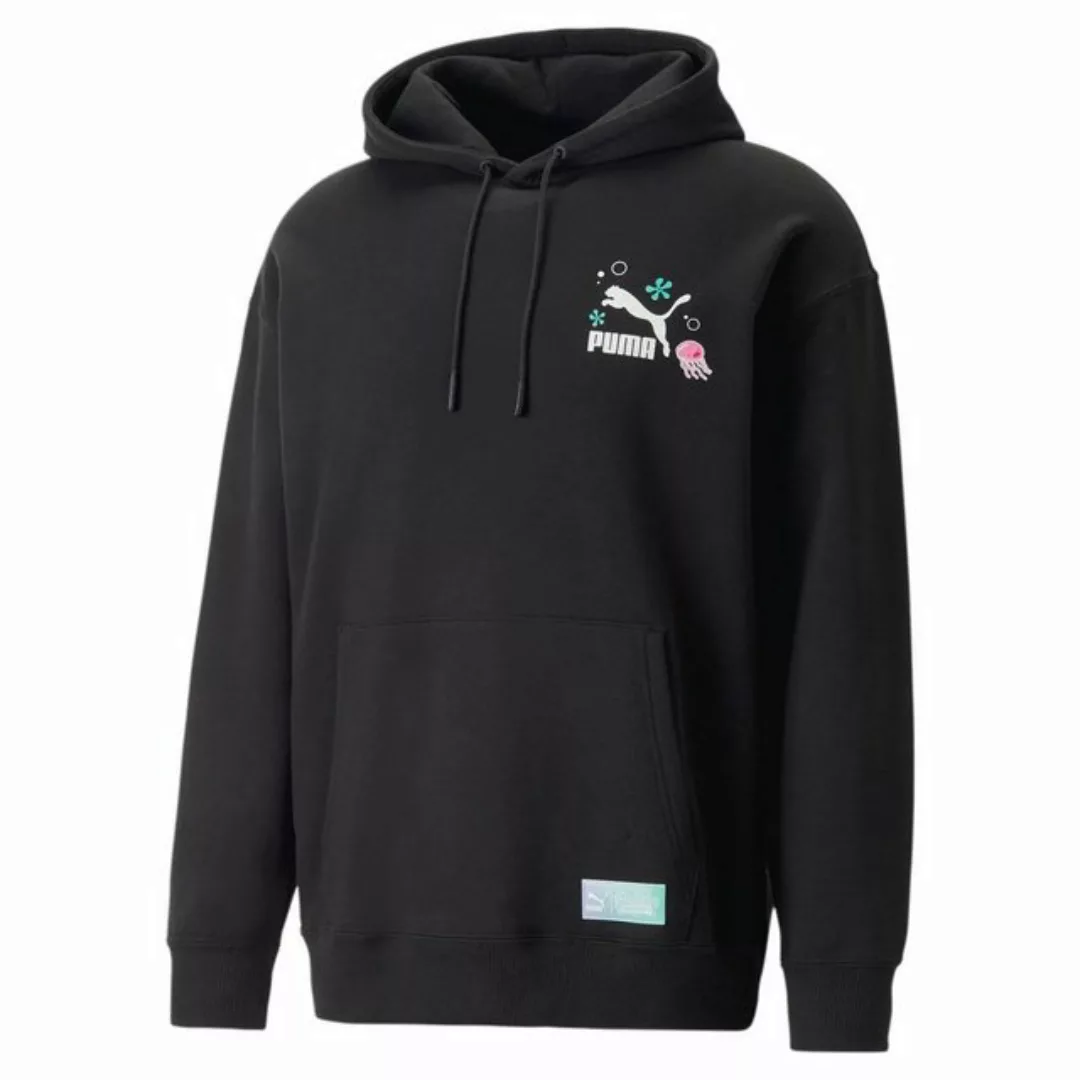 PUMA Hoodie Hoodie Puma X Spongebob Graphic (1-tlg) Kängurutasche günstig online kaufen