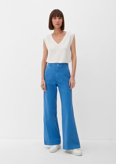 s.Oliver 5-Pocket-Jeans Jeans Suri / Regular Fit / High Rise / Wide Leg Lab günstig online kaufen