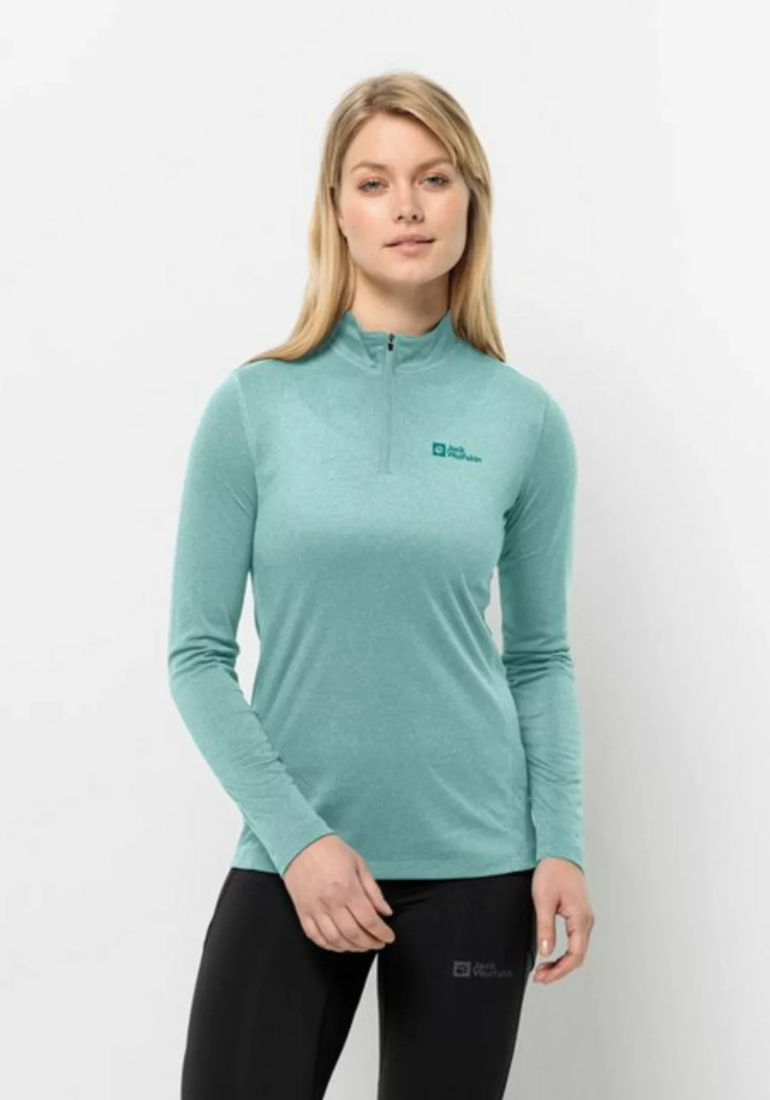 Jack Wolfskin Stehkragenpullover "SKY THERMAL HZ W" günstig online kaufen