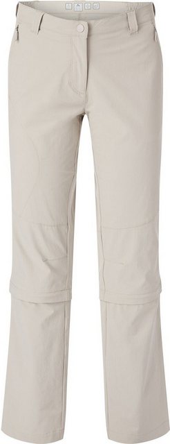 McKINLEY Zip-off-Hose Da.-Abzipphose Mandorak II W SHT GREY günstig online kaufen