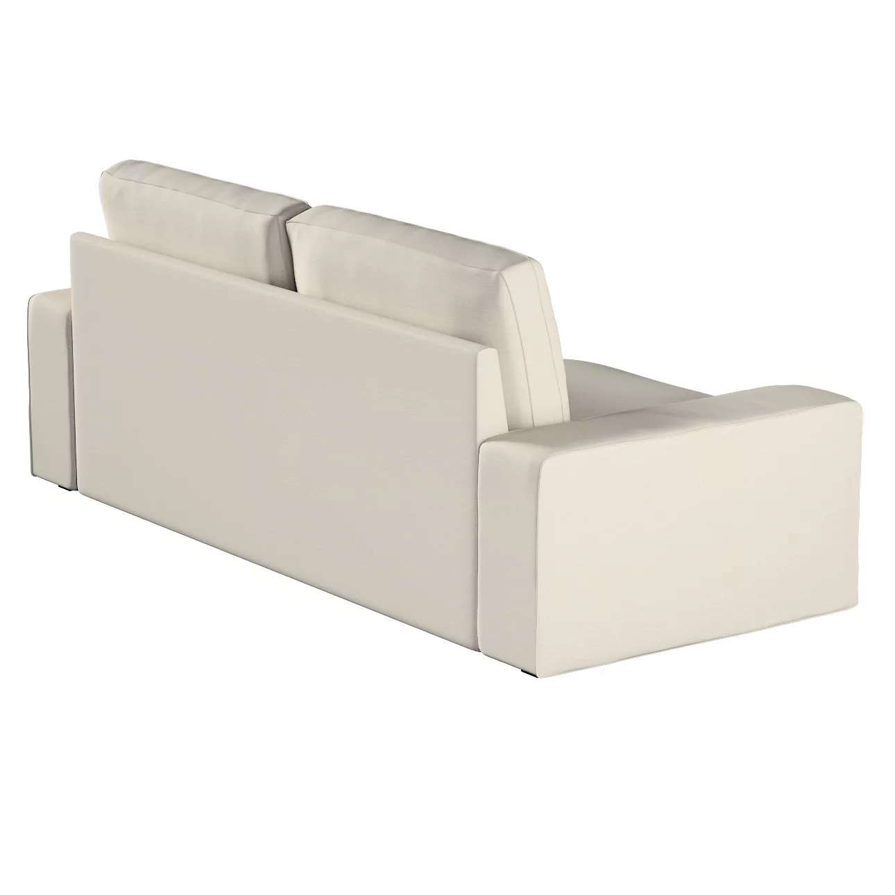 Bezug für Kivik 3-er Bettsofa, hellbeige, Kivik 3-er Bettsofabezug, Living günstig online kaufen