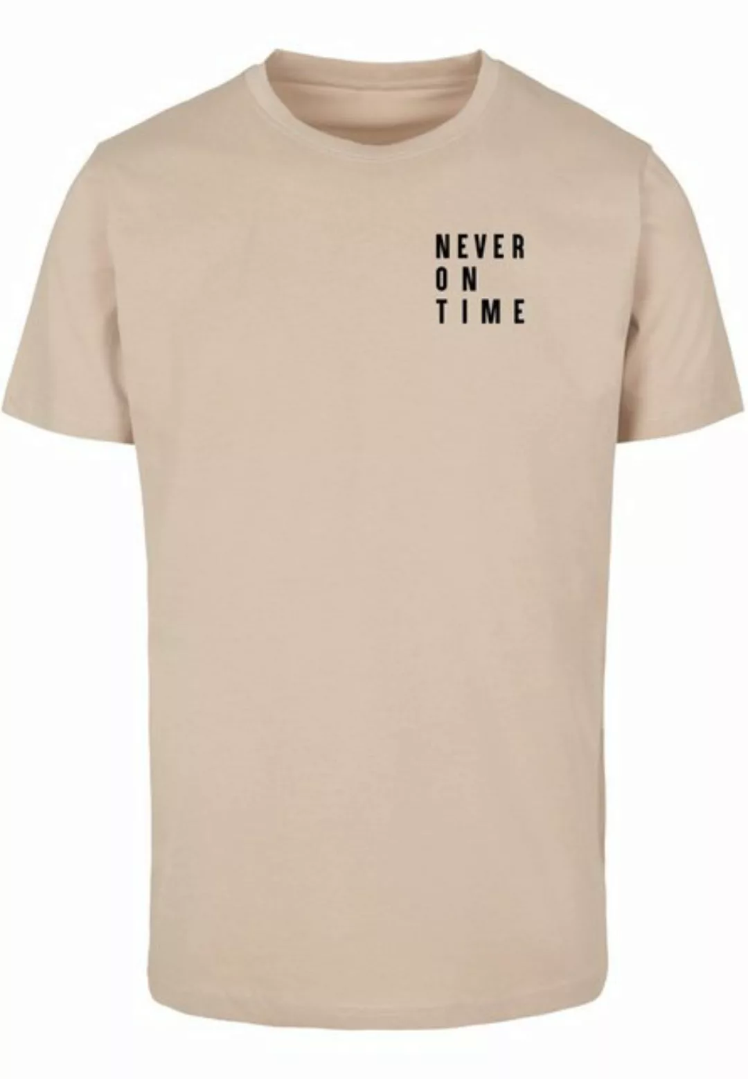 MisterTee Kurzarmshirt MisterTee Damen Never On Time Tee (1-tlg) günstig online kaufen