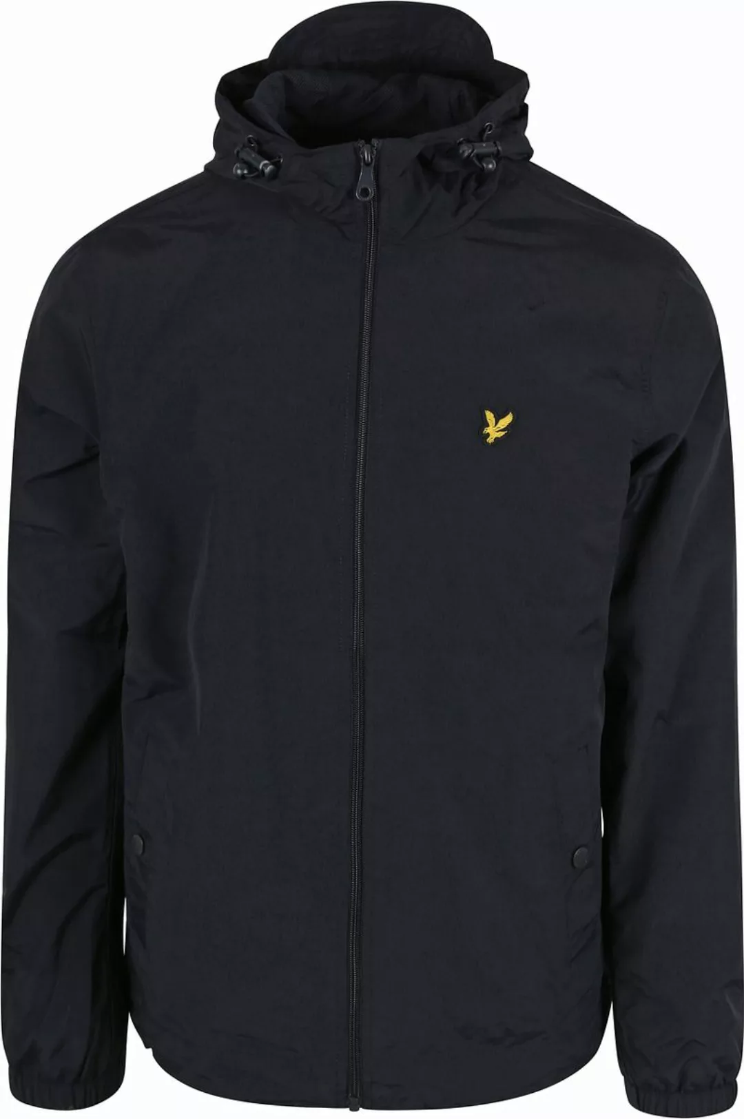 Lyle & Scott Jacke Dunkelblau - Größe XL günstig online kaufen