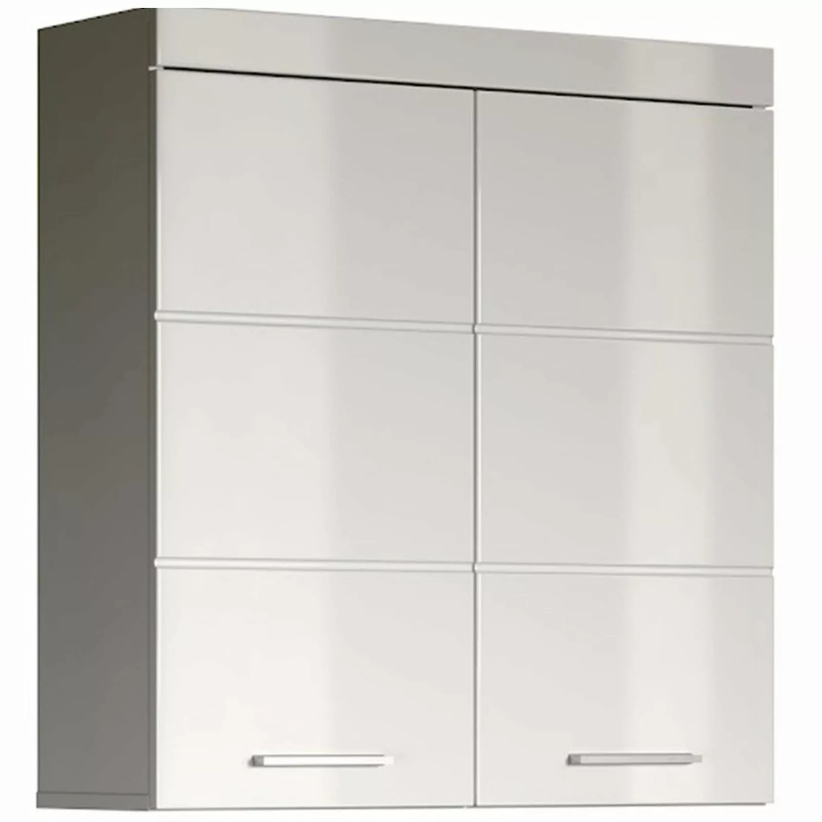 trendteam Hängeschrank Badezimmerschrank Oberschrank Badmöbel Weiß günstig online kaufen