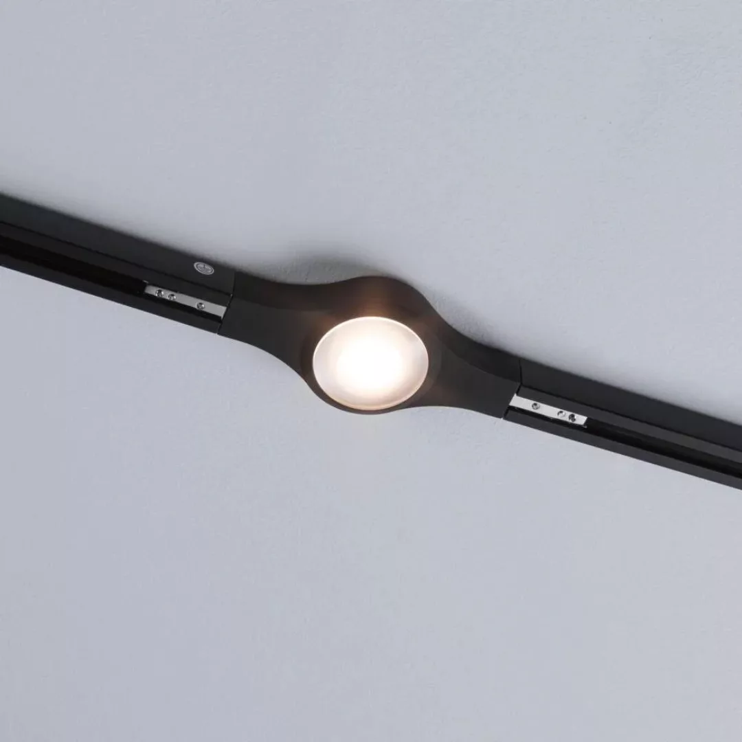URail LED Längsverbinder in Schwarz 5,3W 250lm günstig online kaufen