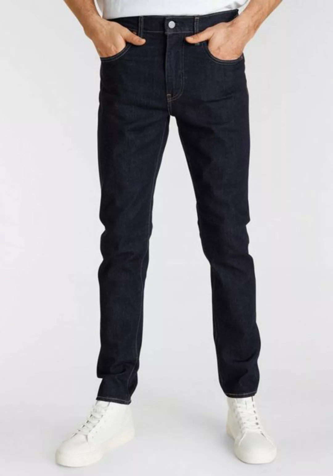 Levi's® Tapered-fit-Jeans 512 Slim Taper Fit mit Markenlabel günstig online kaufen