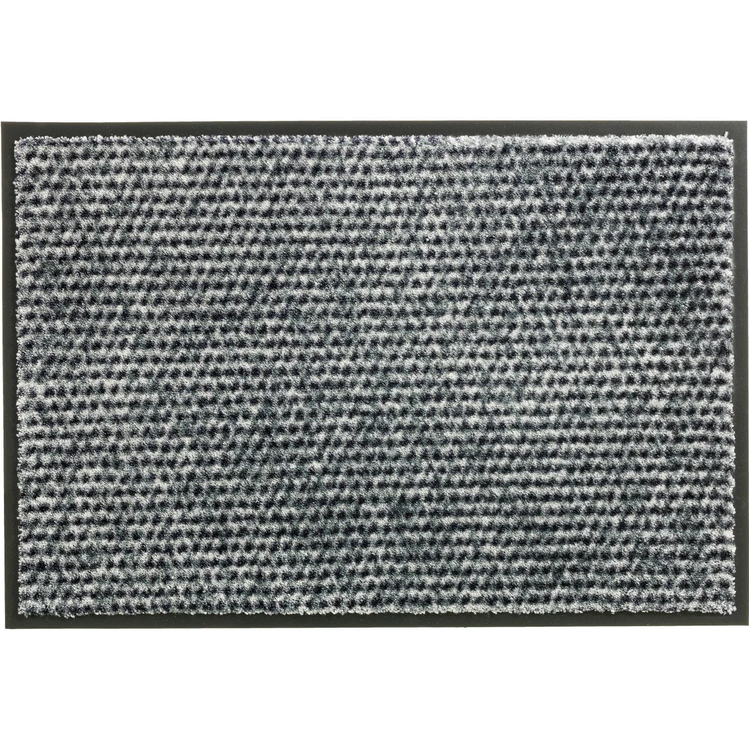 Fussmatte Miami • mit Gummirand • 3 Groessen - Mausgrau / 67 x 100 cm günstig online kaufen