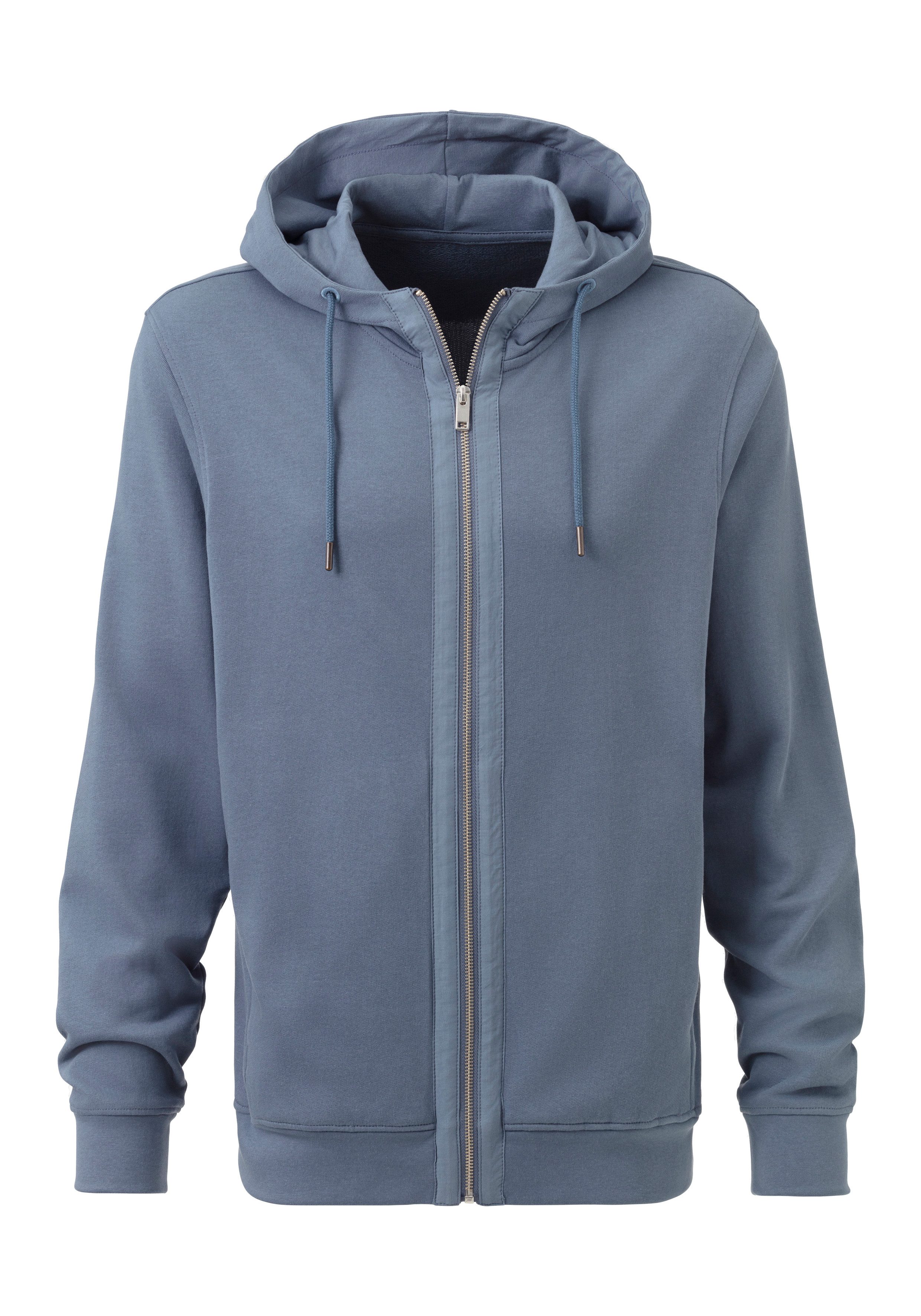 AUTHENTIC LE JOGGER Kapuzensweatjacke, Sweatjacke mit Eingrifftaschen aus B günstig online kaufen