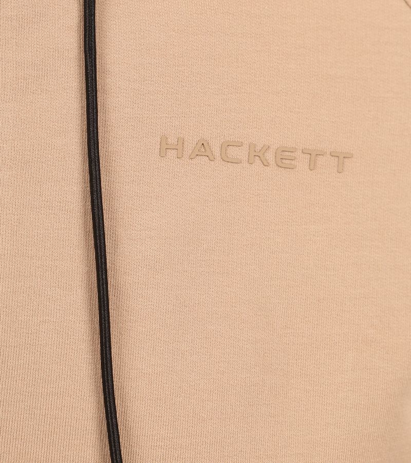 Hackett Strickjacke Beige  - Größe XL günstig online kaufen