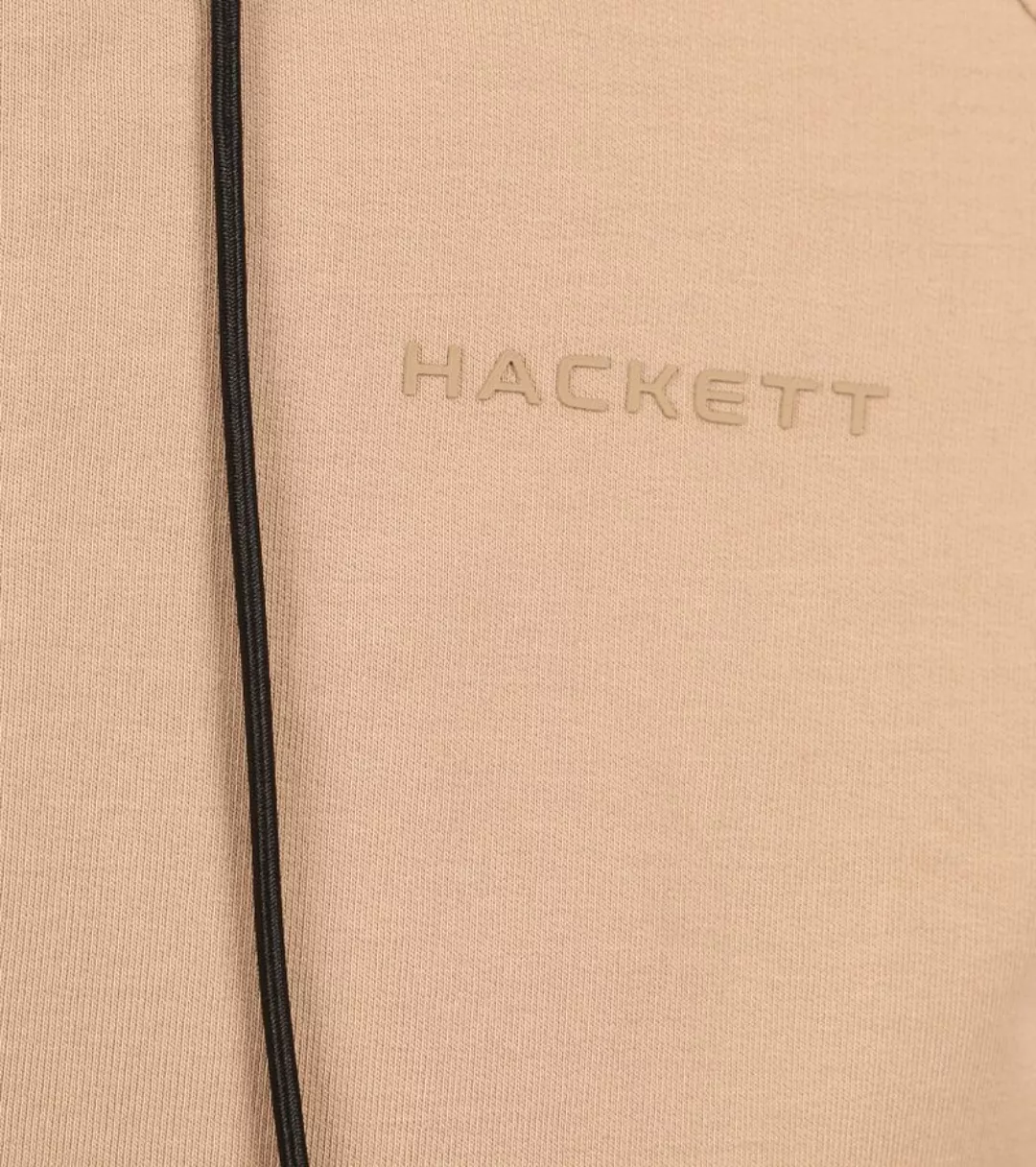 Hackett Strickjacke Beige  - Größe XL günstig online kaufen