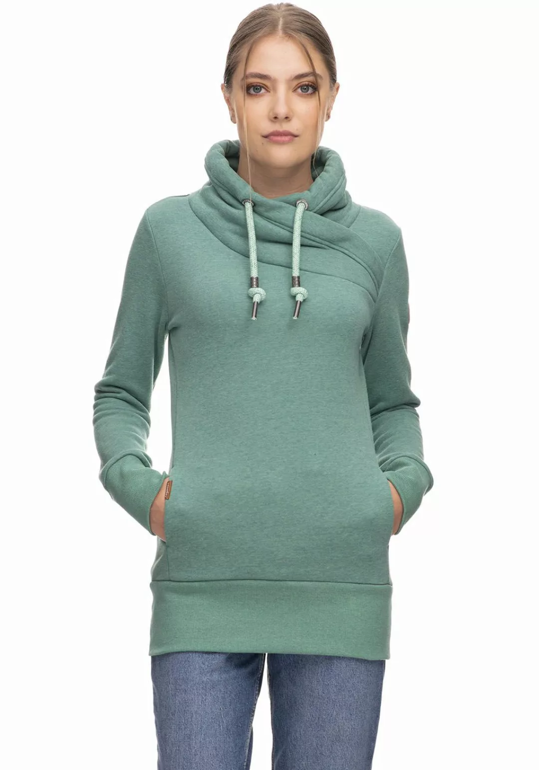 Ragwear Sweatshirt NESKA Nachhaltige & Vegane Mode Damen günstig online kaufen