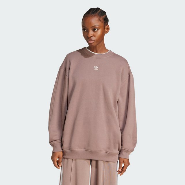 adidas Originals Longtop ESSENTIALS OVERSIZED FRENCH TERRY SWEATSHIRT günstig online kaufen