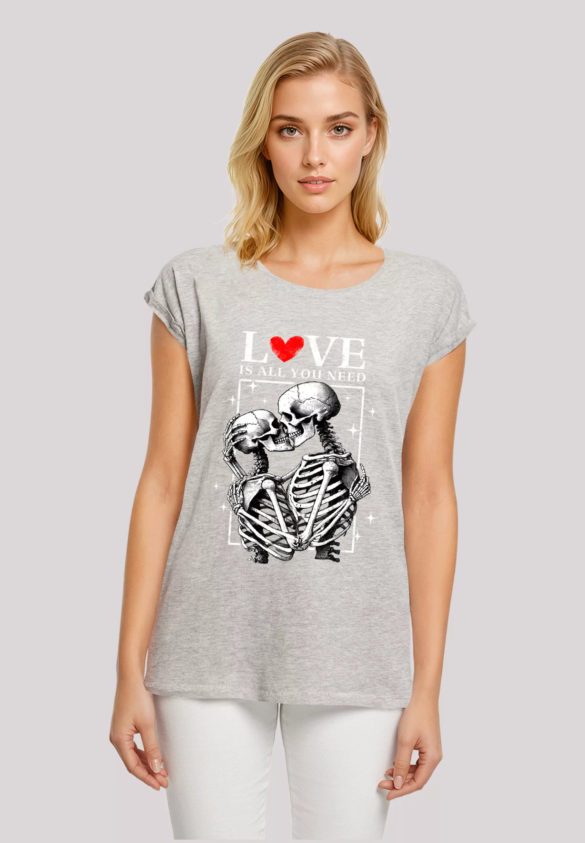 F4NT4STIC T-Shirt "Love is all you need", Premium Qualität günstig online kaufen