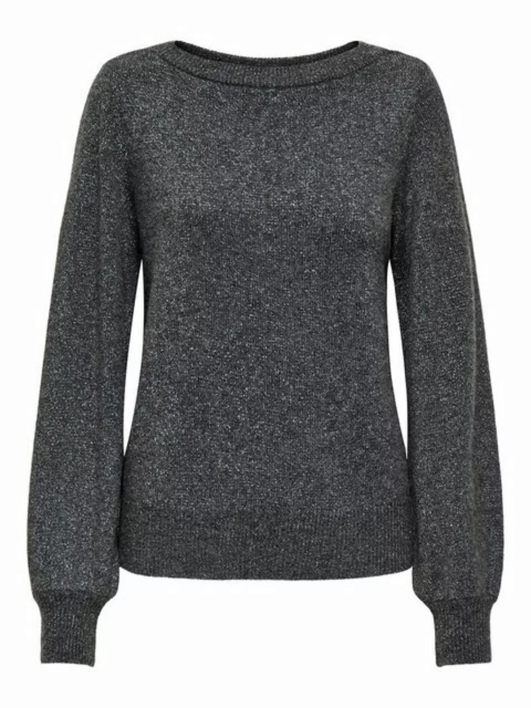 JDY Strickpullover JDYRUE GLITTER L/S BOAT PULLOVE KNT NOOS mit Glitzer-Eff günstig online kaufen