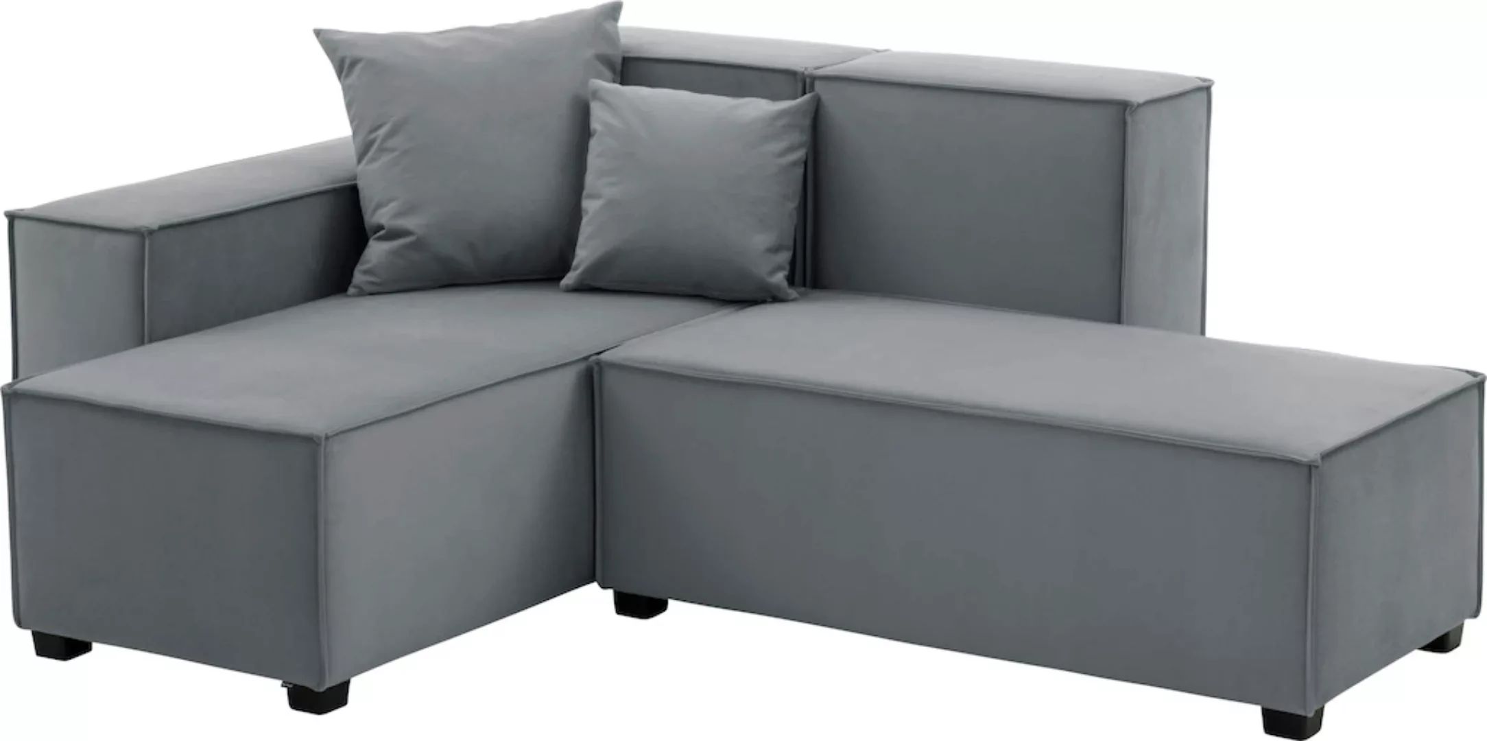 Max Winzer® Wohnlandschaft »MOVE«, (Set), Sofa-Set 07 aus 5 Sitz-Elementen, günstig online kaufen