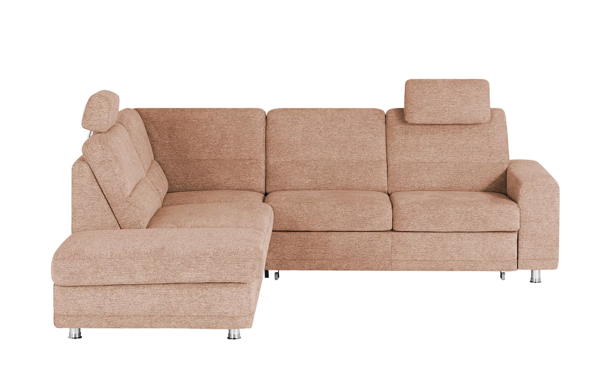 meinSofa Ecksofa  Marc ¦ orange ¦ Maße (cm): B: 243 H: 85 T: 234.0 Polsterm günstig online kaufen